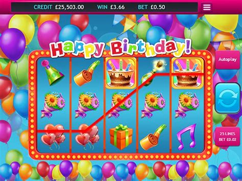 happy birthday slots|Iba pa.